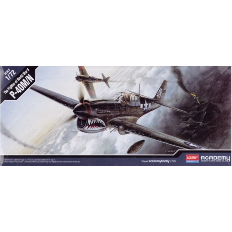 Academy – 1/72 P-40M/N Warhawk
