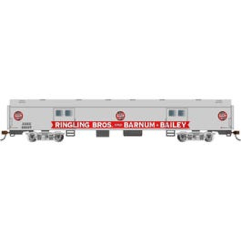 Bachmann 14412 HO 72' Smooth Side Baggage Generator Car #63007