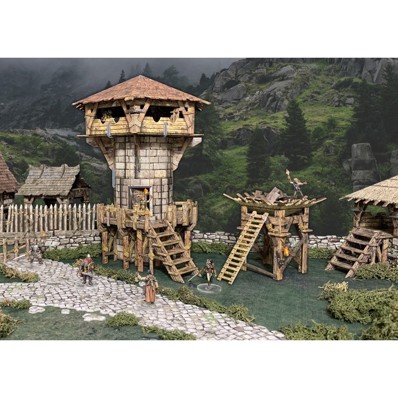 Battle Systems Fantasy Terrain – Watchtower