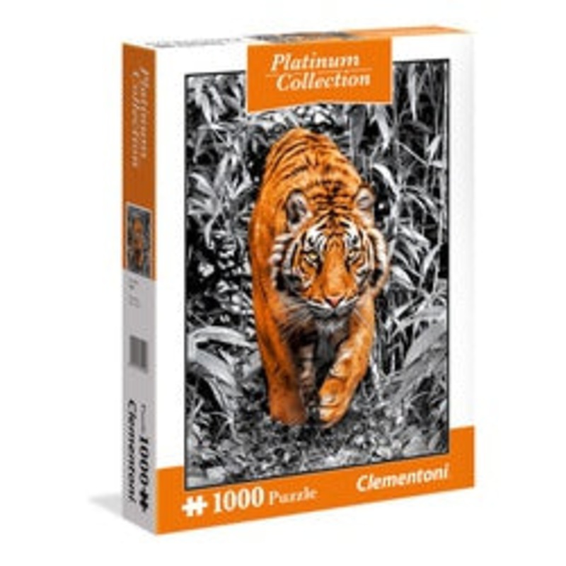 Clementoni – Tiger (1000pcs)