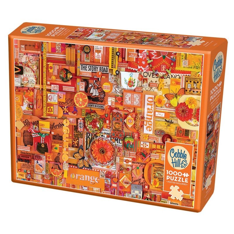 Cobble Hill – Orange (1000pcs)