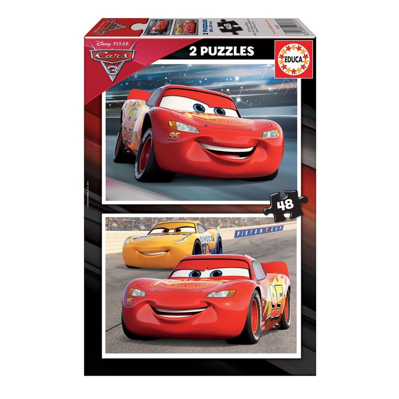 Educa – Disney Cars 3 (2x48pcs)