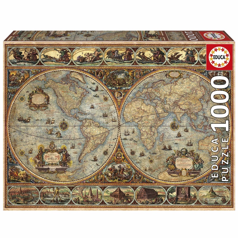 Educa – Orbis Terrarum (1000 pcs)