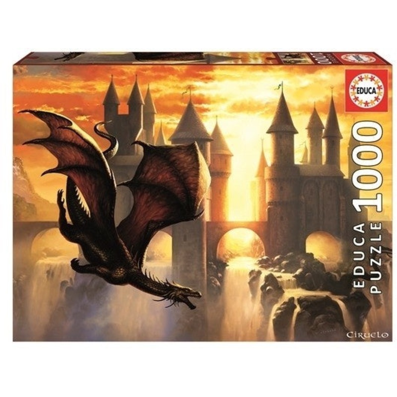 Educa – Sunset Dragon (1000pc)