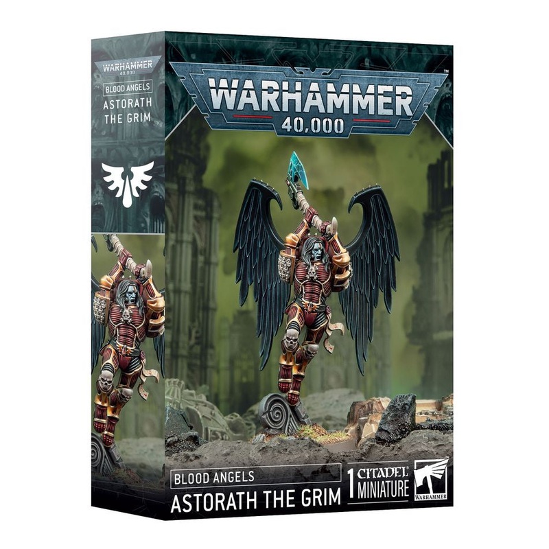 GW – Warhammer 40k Blood Angels: Astorath The Grim (41-38)