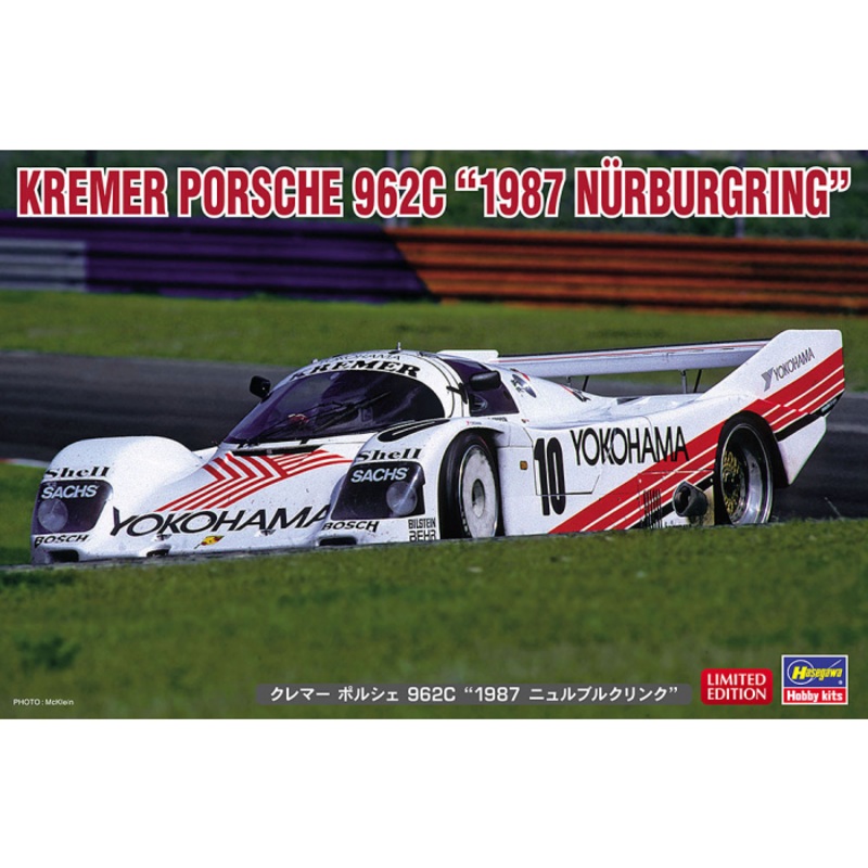 Hasegawa – 1/24 Kremer Porsche 962C 1987 Nurburgring