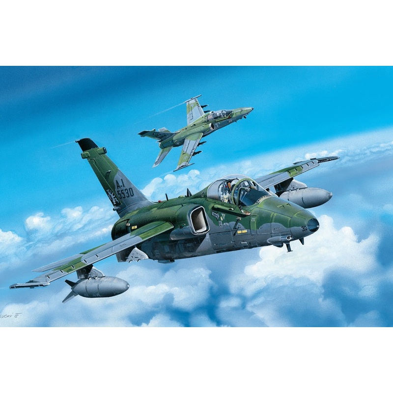 Hobby Boss – 1/48 A-1A (AMX) Ground Attack Aircraft (US/Brazil) (81742)
