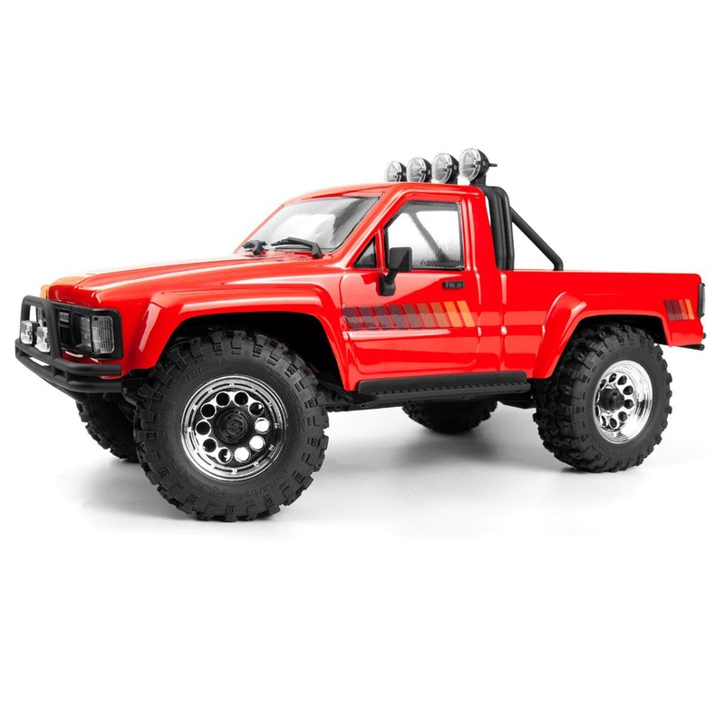 HPI – 1/18 Venture 18 1985 Toyota Hilux SR5 (Red)