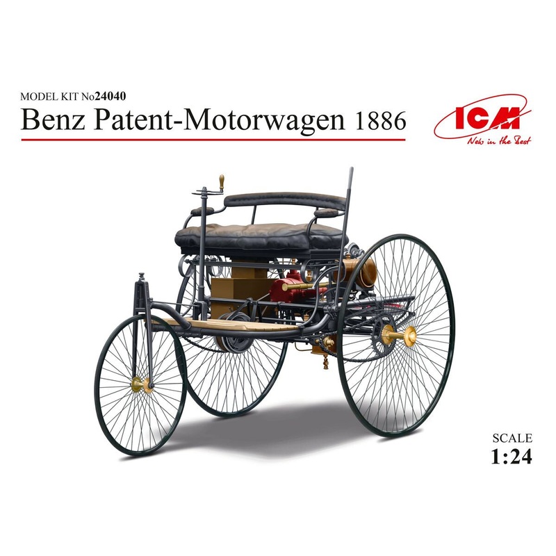 ICM – 1/24 Benz Motorwagen 1886