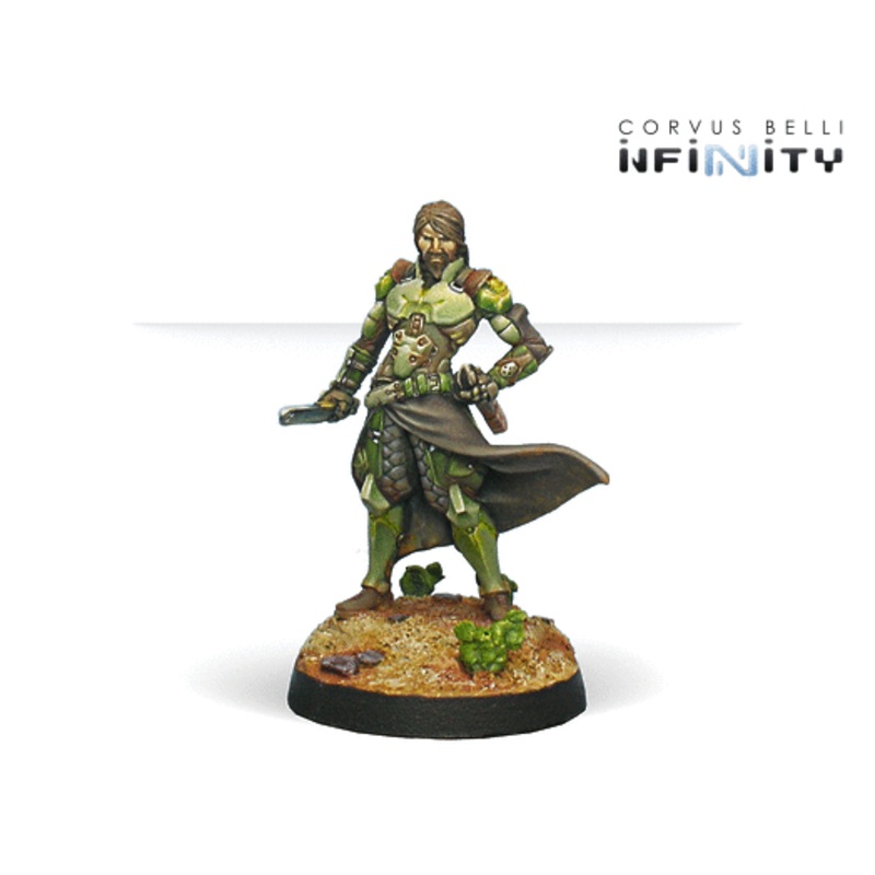 Infinity – Haqqislam: Saladin – Liaison Officer (Combi Rifle)