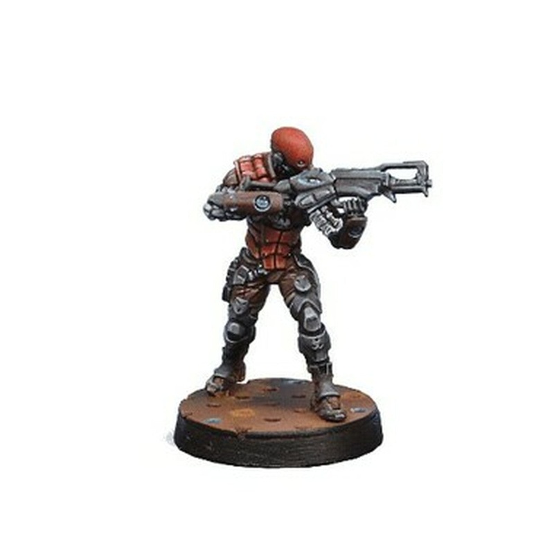 Infinity – Nomads: Intruder – Corregidor Assault Commando (HMG)