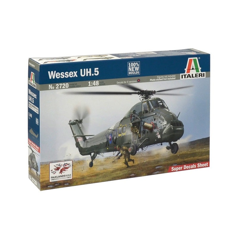 Italeri – 1/48 Wessex UH.5