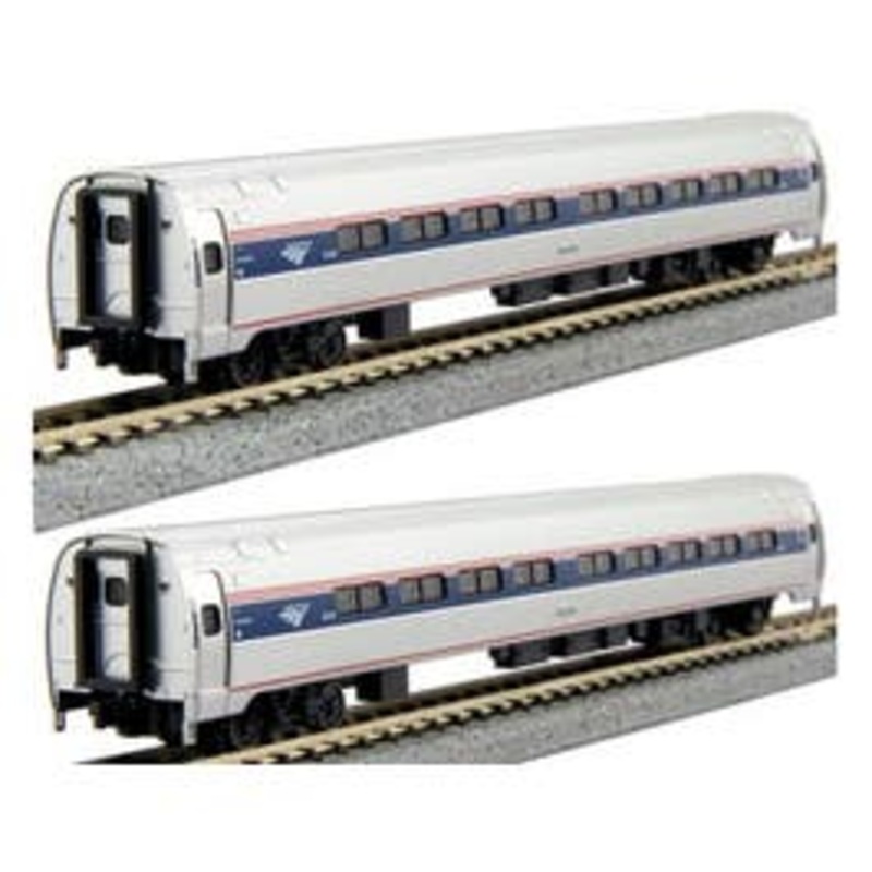 Kato #106-8002 Amfleet I Phase VI 2-Car Set A