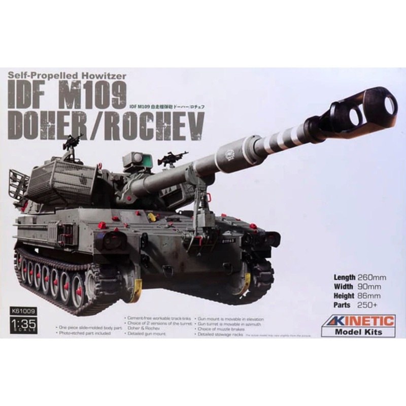 Kinetic – 1/35 M109 DOHER