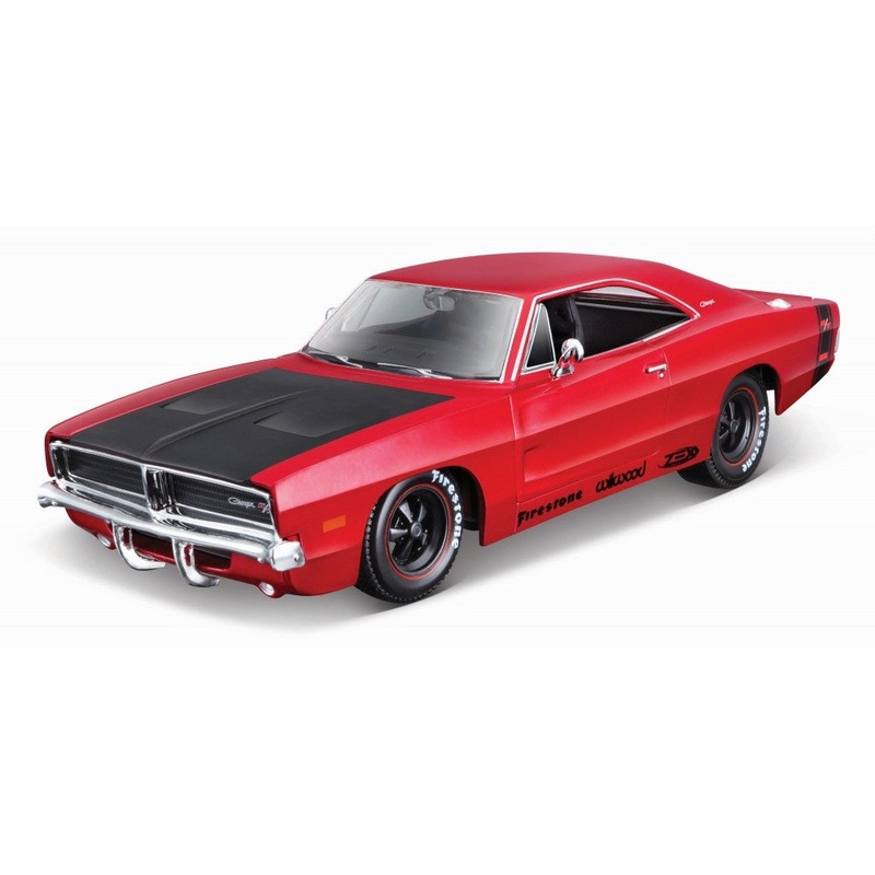 Maisto – 1/25 Dodge Charger R/T 1969 Design