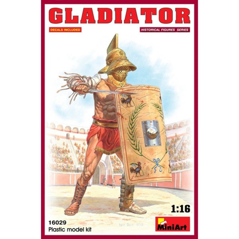 Miniart – 1/16 Gladiator