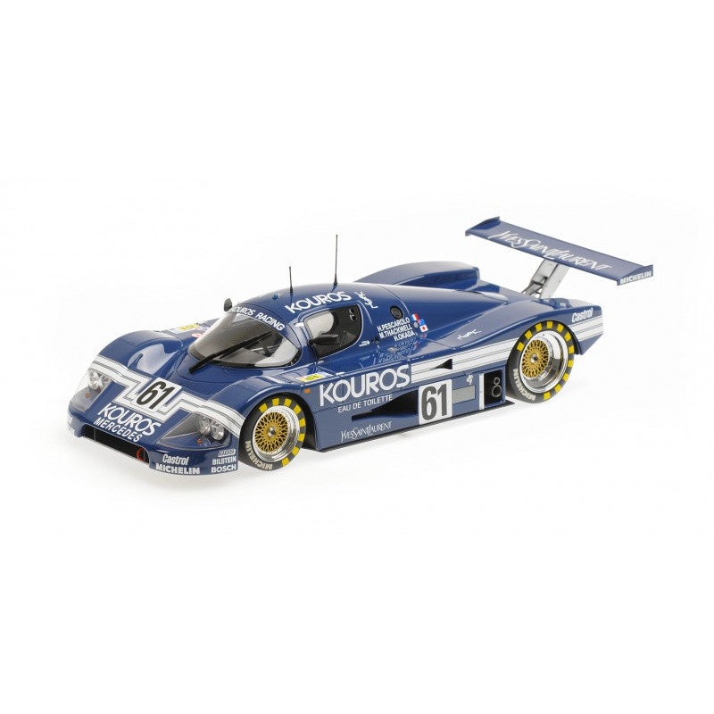 Minichamps – 1/18 Sauber Mercedes C9 Kouros Racing (Thackwell/Pescarolo/Okada) 24h Le Mans 1987