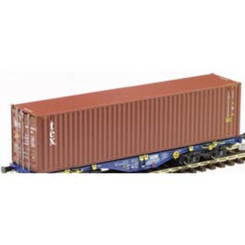 PT Trains 100260 HO Container TEX 40HC