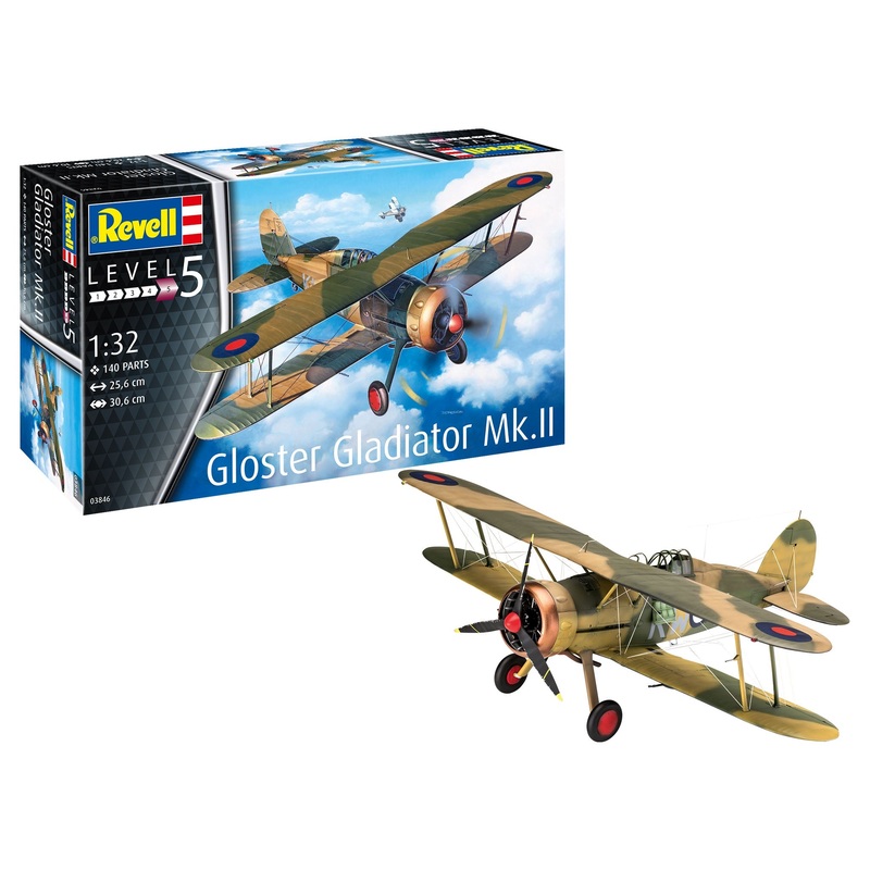Revell – 1/32 Gloster Gladiator Mk. II