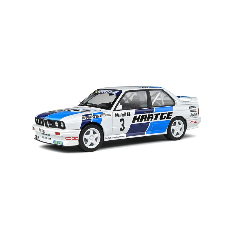 Solido – 1/18 BMW E30 M3 Gr.A ADAC Rally 1990