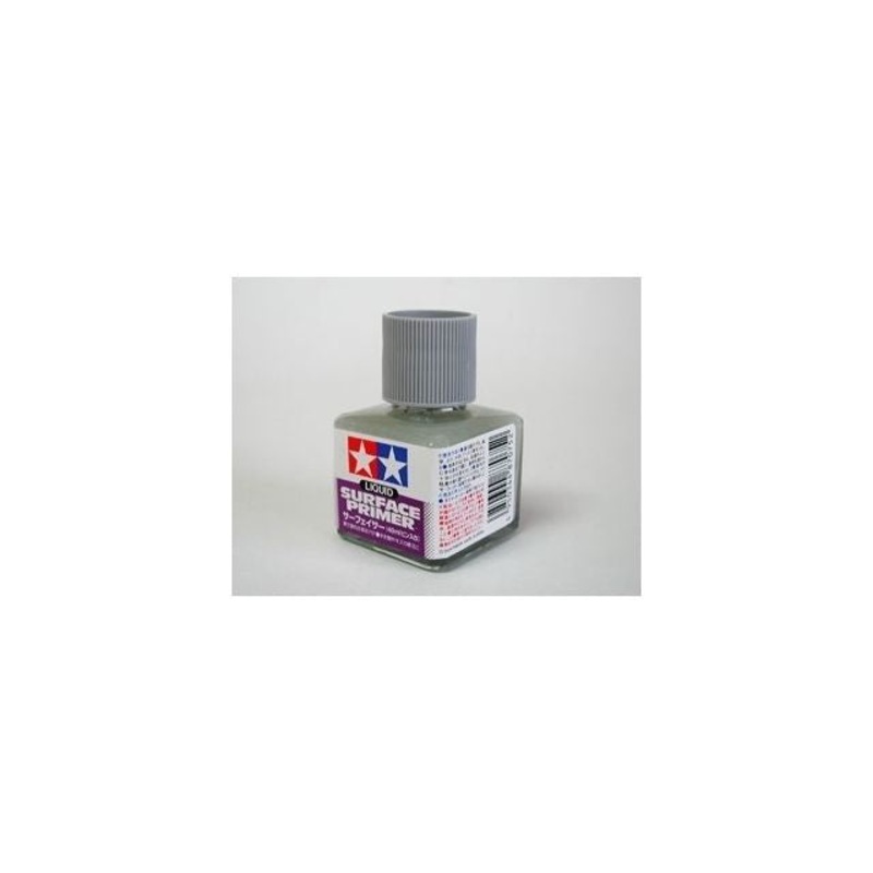 Tamiya – Liquid Surface Primer – Grey (40ml)