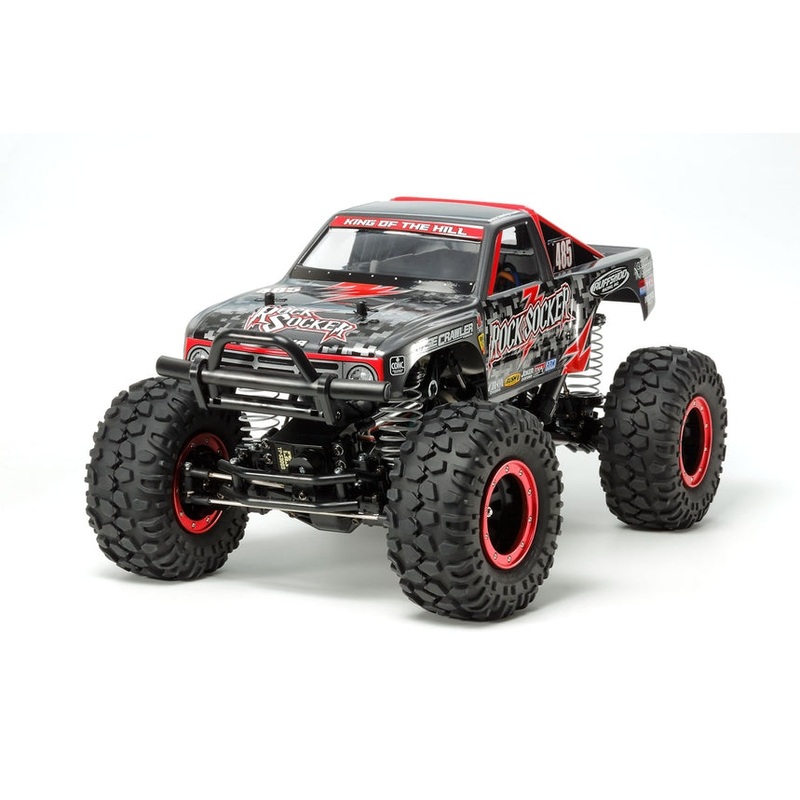 Tamiya – R/C Rock Socker (CR01) (No ESC Incl.)