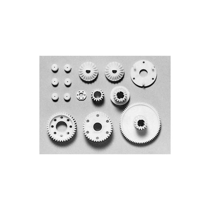 Tamiya – TA02 4WD Plastic Gear Set