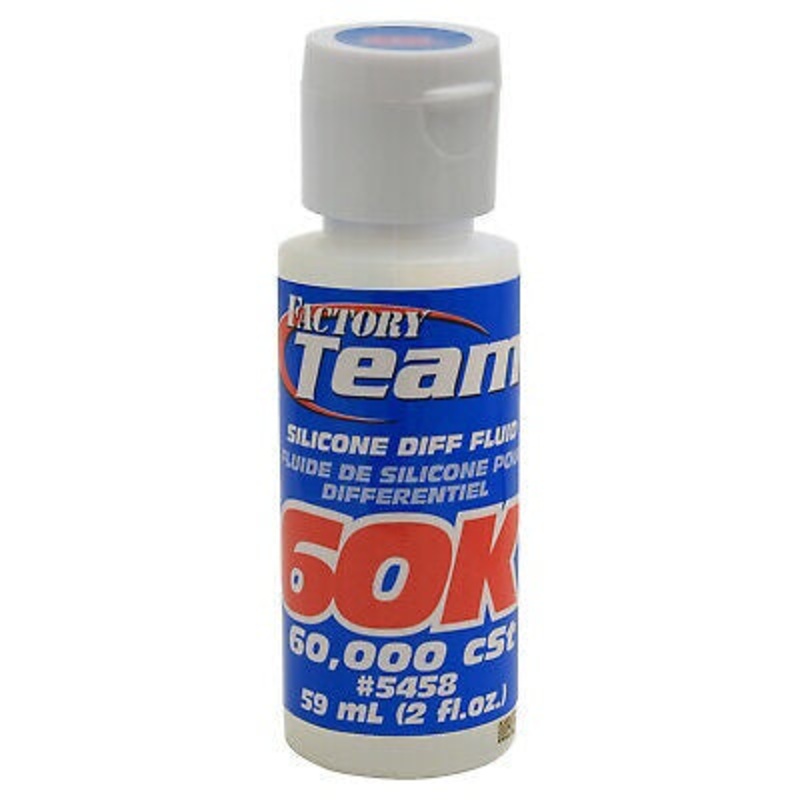 Team Associated – Silicone Diff Fluid 60 000 CST