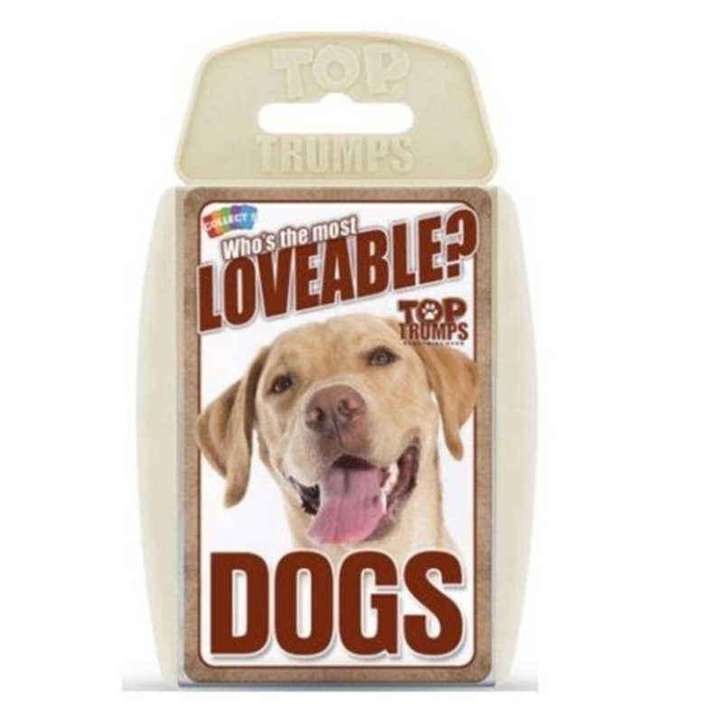 Top Trumps – Dogs (Classic)