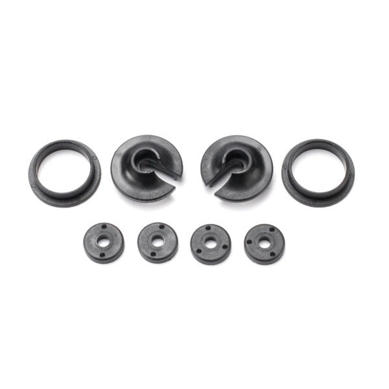 Traxxas – 3768 – Spring Retainers/Pistons (Ultra Shocks) (RU4&2/SL4&2)