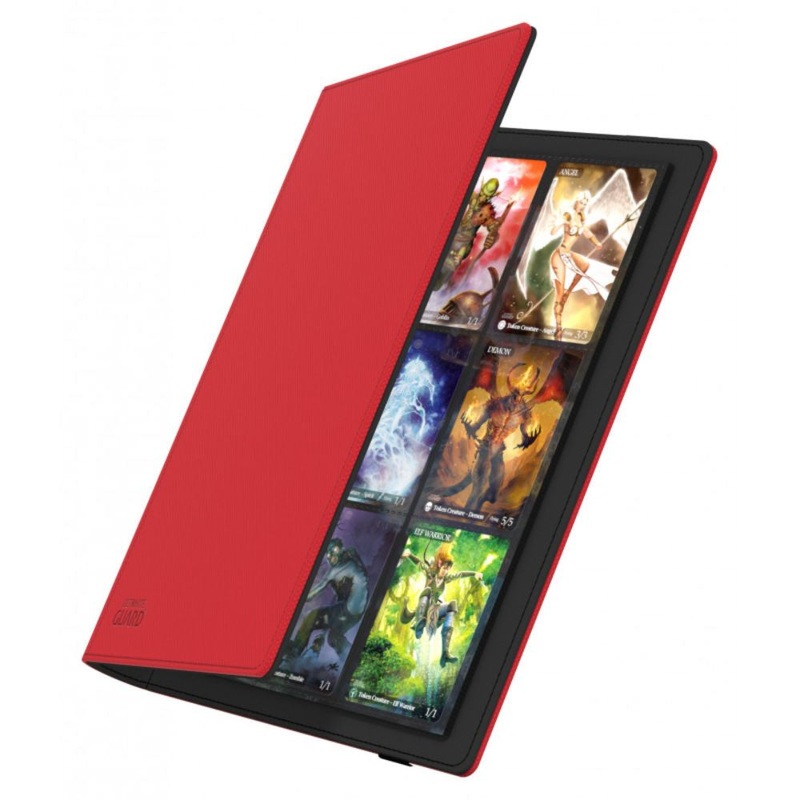 Ultimate Guard – Flexxfolio 360 (18-Pocket XenoSkin) Red