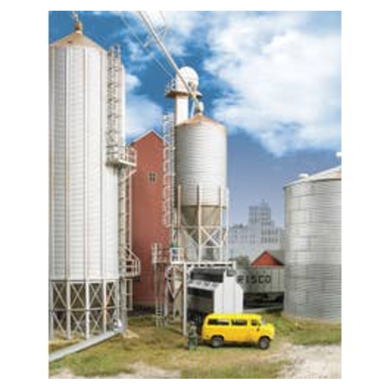 Walthers #933-2935 Grain Surge Bin — Kit