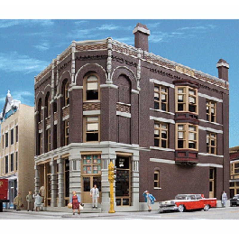 Walthers #933-3466 Argosy Booksellers — Kit