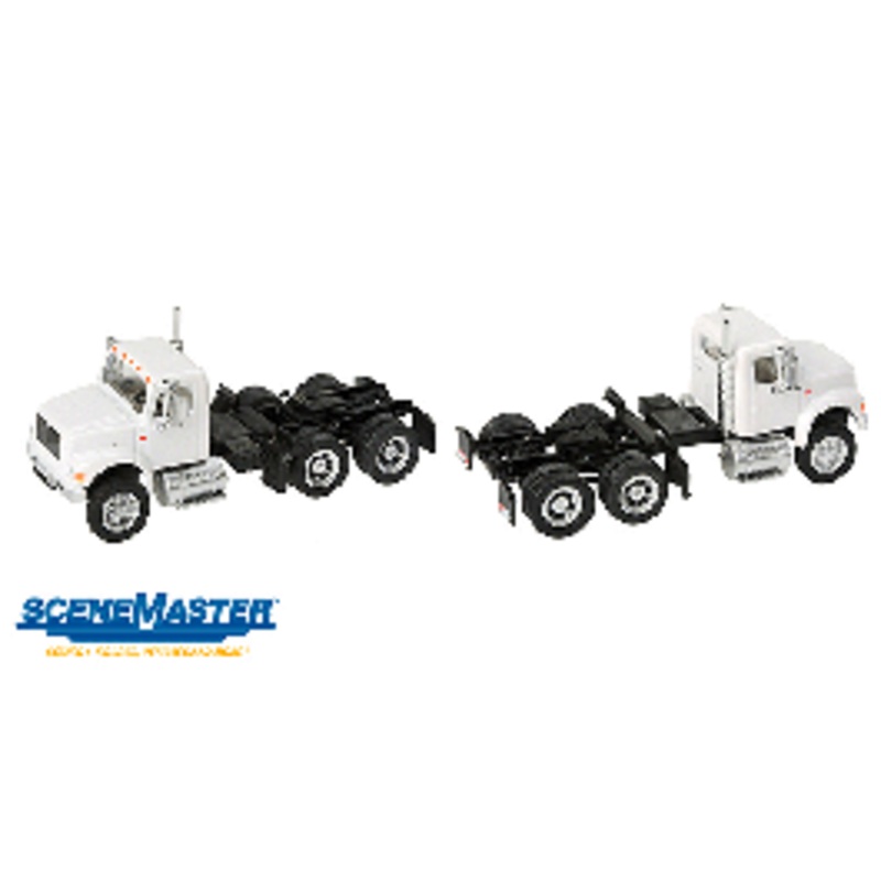 Walthers #949-11180 Dual-Axle Semi Tractor (white)