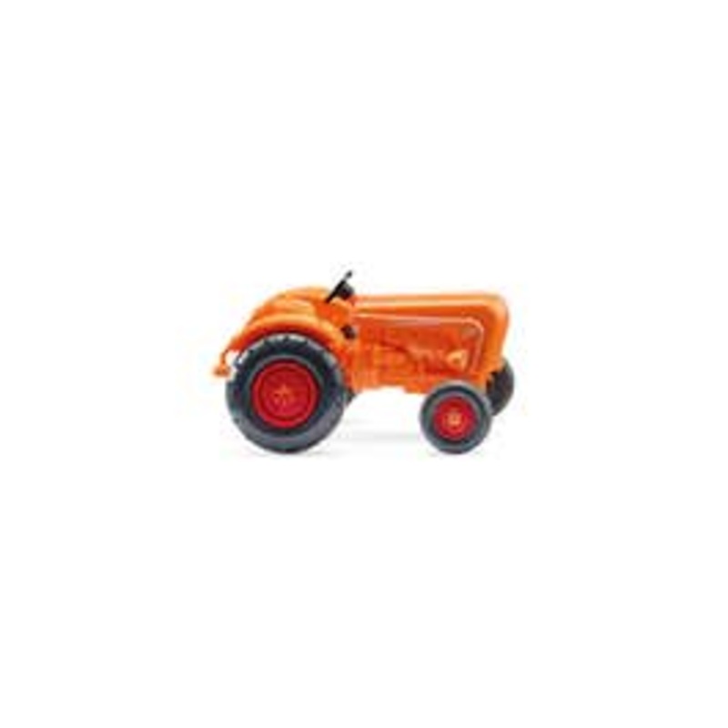 Wiking 87848  HO Allgaier tractor – orange