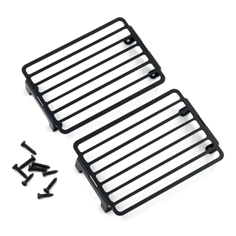 Xtra Speed – Metal Front Light Grill Body Accessories 2pcs For Traxxas TRX-4 -6