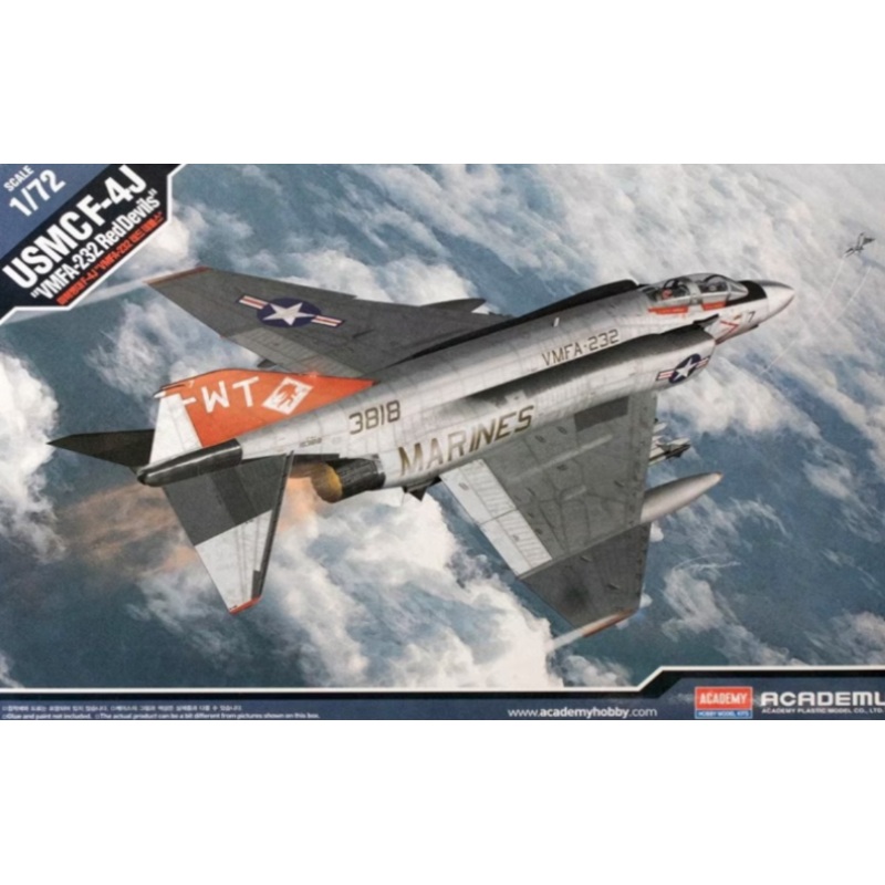 Academy – 1/72 F-4J VMFA-232 Red Devils
