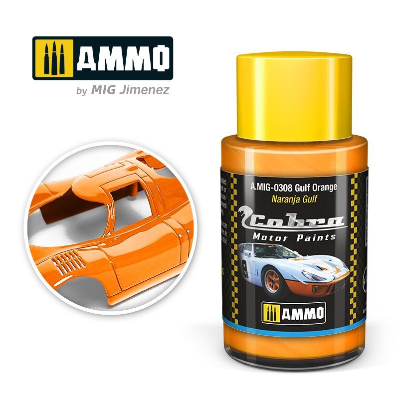AMMO – 0308 Cobra Motor Gulf Orange