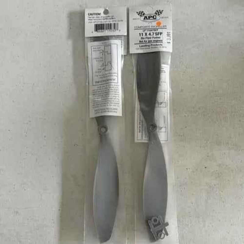 APC 11 x 4.7 Slow Flyer Propeller