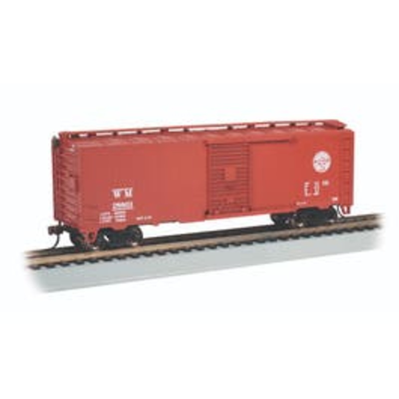 Bachmann 15015  HO Steam Era 40' Box Car – WESTERN MARYLAND #28801