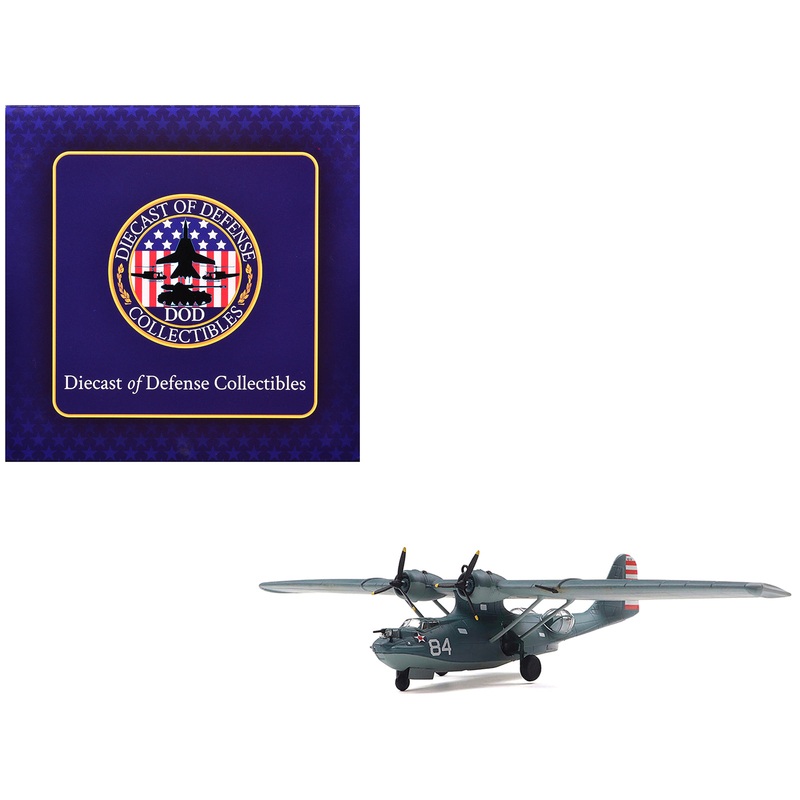 Consolidated PBY-5A Catalina Aircraft “United States Navy” 1/144 Diecast Model by Diecast of Defense