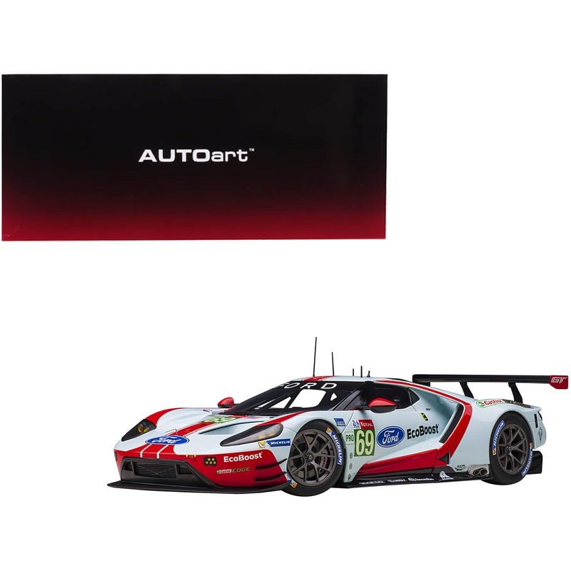 Ford GT #69 Ryan Briscoe – Scott Dixon – Richard Westbrook 24H of Le Mans (2019) 1/18 Model Car by Autoart