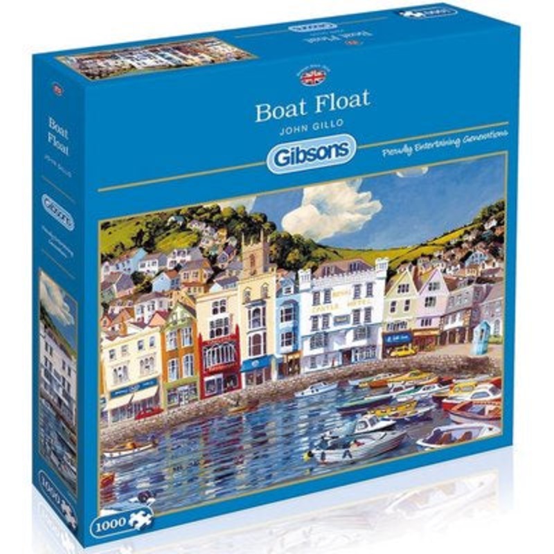 Gibsons – Boat Float (1000pcs)