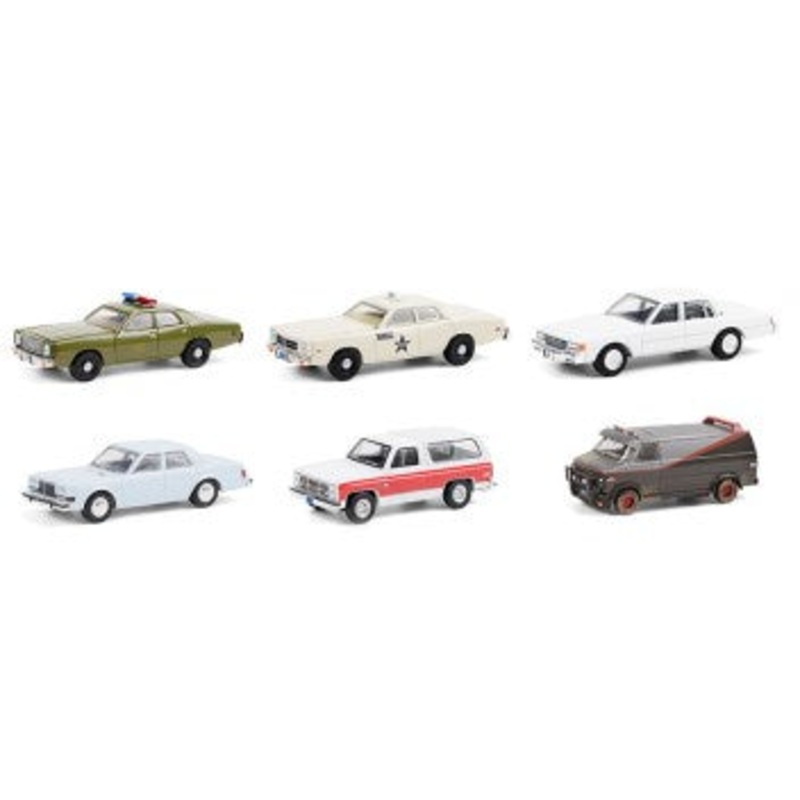 Greenlight – 1/64 Hollywood Special Ed The A-Team (Assorted / Sold Individually)