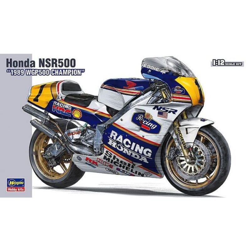 Hasegawa – 1/12 Honda NSR500 1989 WGP500 Champion