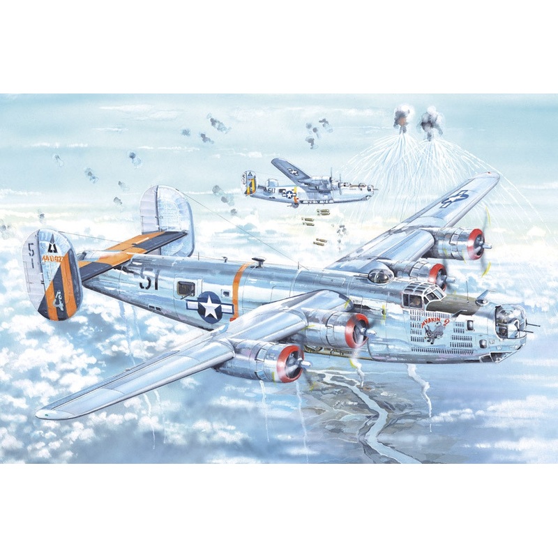 Hobby Boss – 1/32 B-24J Liberator w/Full Interior
