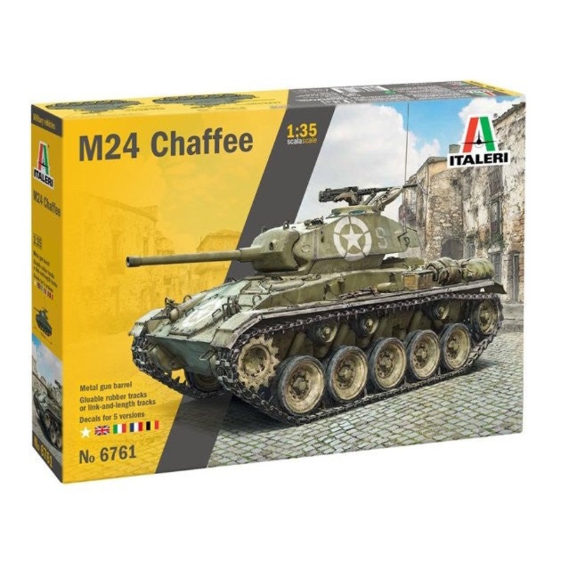 Italeri – 1/35 M24 “Chaffee”