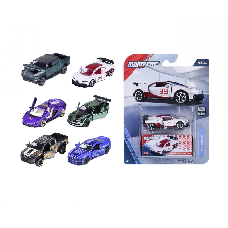 Majorette – Showroom Deluxe Cars (Assortment)