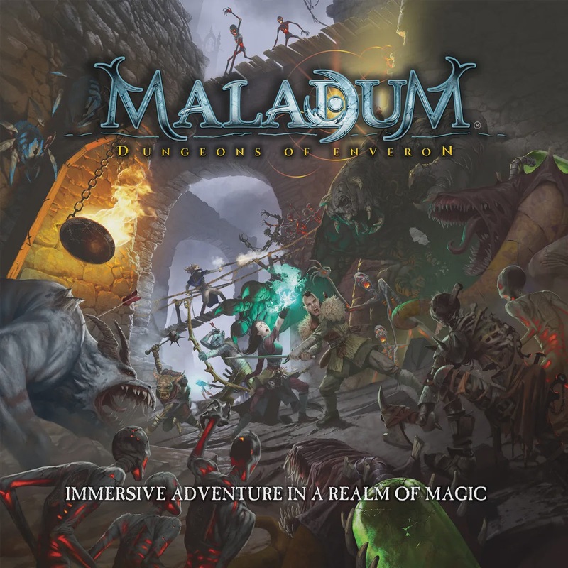 Maladum: Dungeons of Enveron – Starter Set