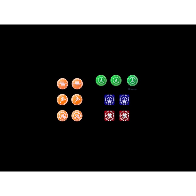 Micro Art Studio – Space Fighter Tokens 2.0 Special (12pc) P00217